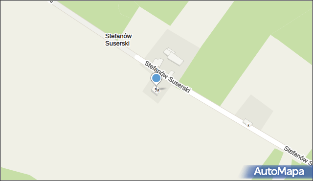 Stefanów Suserski, Stefanów Suserski, 5a, mapa Stefanów Suserski