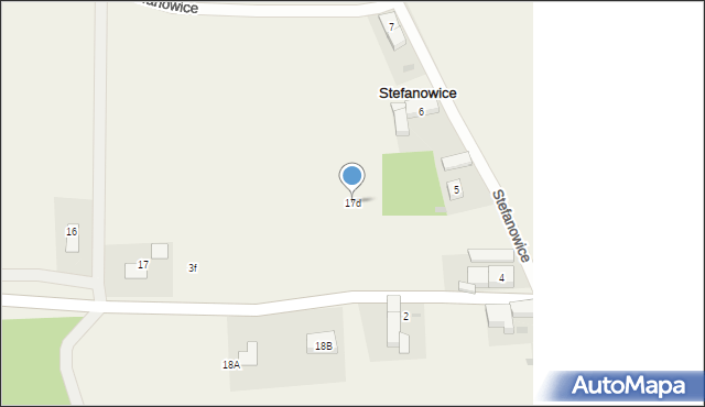 Stefanowice, Stefanowice, 17d, mapa Stefanowice