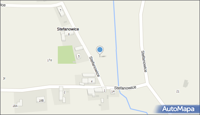 Stefanowice, Stefanowice, 19b, mapa Stefanowice
