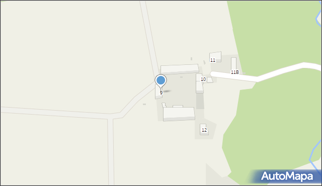 Stefanowice, Stefanowice, 9, mapa Stefanowice