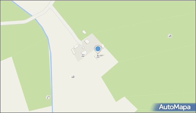 Stefanowice, Stefanowice, 21, mapa Stefanowice