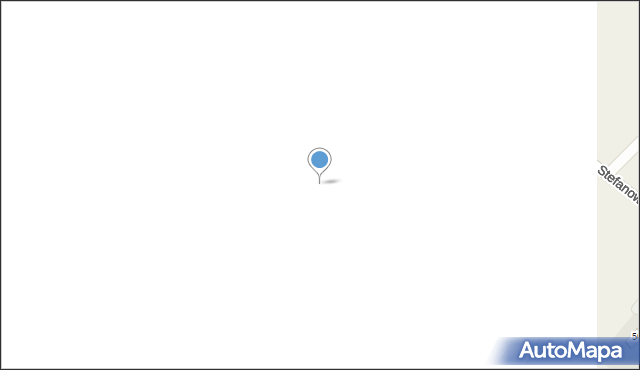 Stefanowice, Stefanowice, 31, mapa Stefanowice