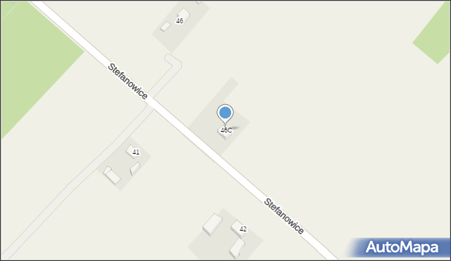 Stefanowice, Stefanowice, 46C, mapa Stefanowice