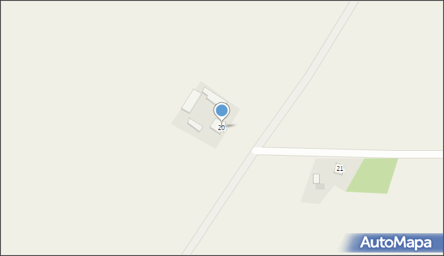 Stefanówka, Stefanówka, 20, mapa Stefanówka