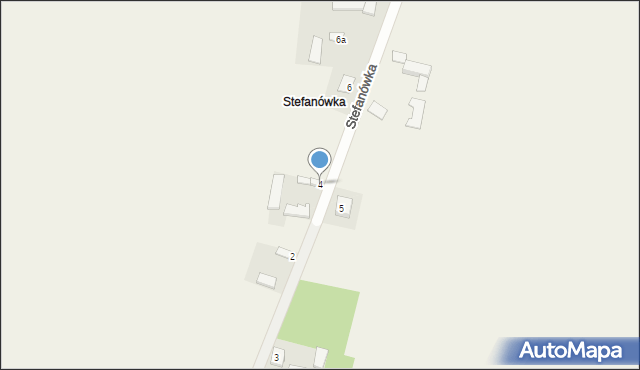 Stefanówka, Stefanówka, 4, mapa Stefanówka