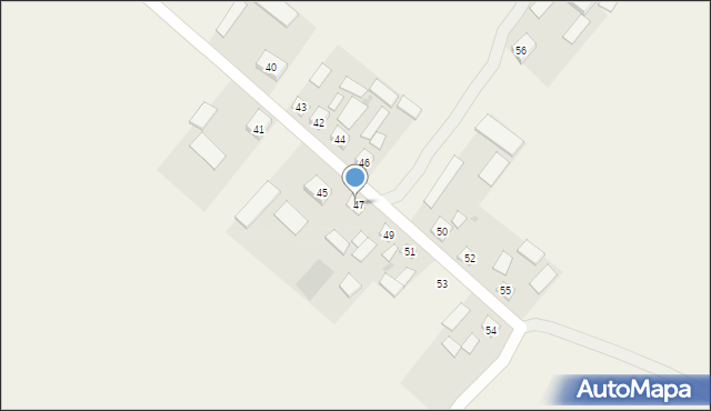 Stefanówka, Stefanówka, 48, mapa Stefanówka