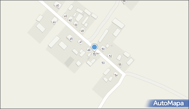 Stefanówka, Stefanówka, 51, mapa Stefanówka