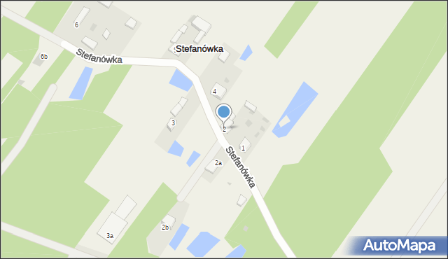 Stefanówka, Stefanówka, 2, mapa Stefanówka