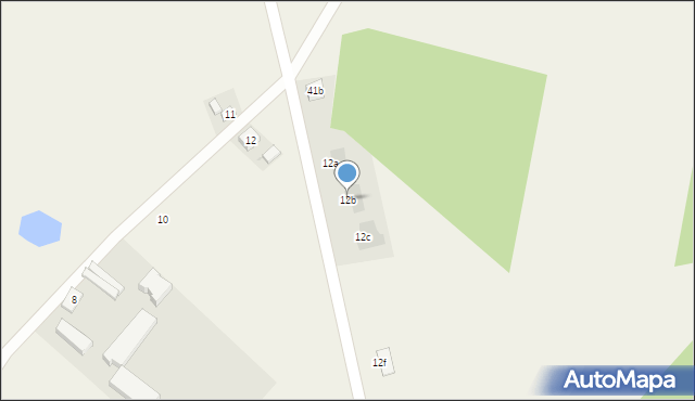 Stefanowo, Stefanowo, 12b, mapa Stefanowo