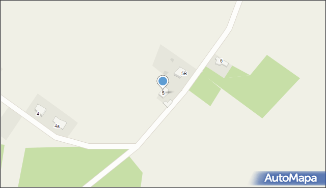 Stefanowo, Stefanowo, 5, mapa Stefanowo