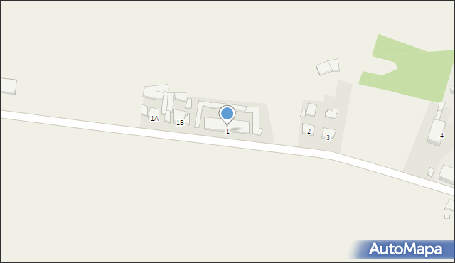 Stefanowo, Stefanowo, 1, mapa Stefanowo