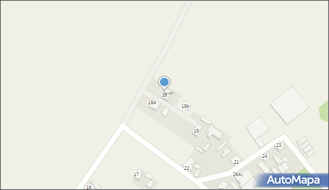 Stefanowo, Stefanowo, 18, mapa Stefanowo