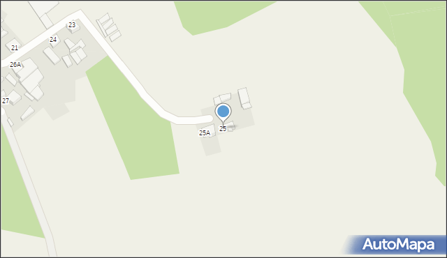 Stefanowo, Stefanowo, 25, mapa Stefanowo