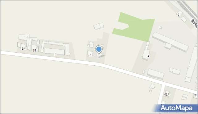 Stefanowo, Stefanowo, 3, mapa Stefanowo