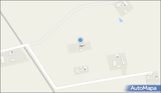 Stefanowo, Stefanowo, 34B, mapa Stefanowo