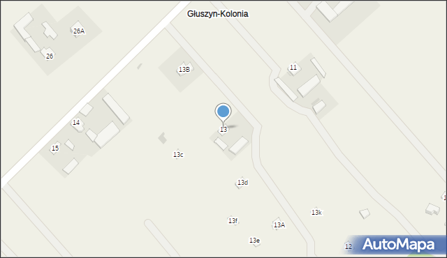 Stefanowo, Stefanowo, 13, mapa Stefanowo