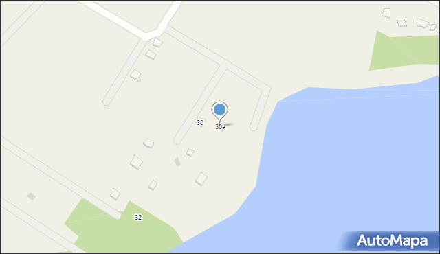 Stefanowo, Stefanowo, 30a, mapa Stefanowo