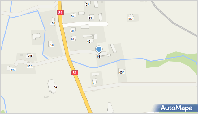 Stefkowa, Stefkowa, 63, mapa Stefkowa