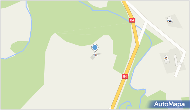 Stefkowa, Stefkowa, 91e, mapa Stefkowa