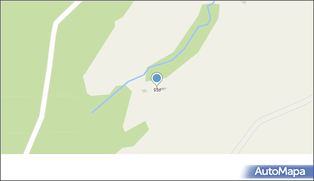 Stefkowa, Stefkowa, 93d, mapa Stefkowa