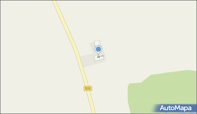 Stegny, Stegny, 49, mapa Stegny