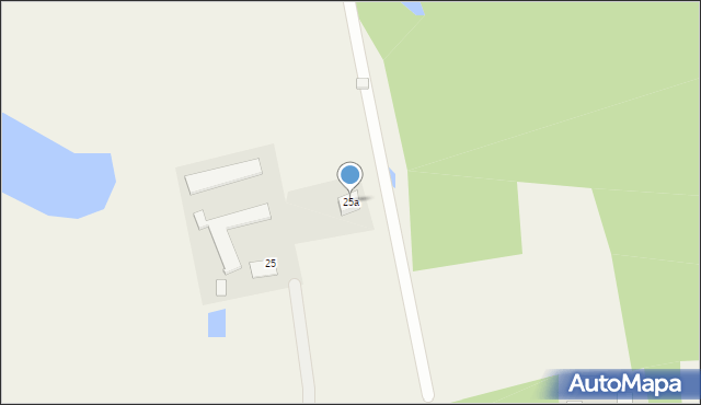 Stękiny, Stękiny, 25a, mapa Stękiny