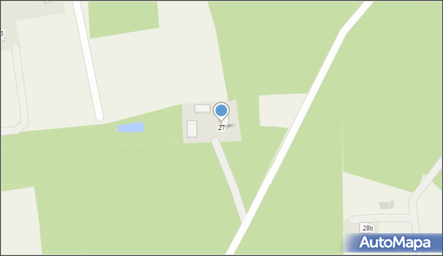 Stękiny, Stękiny, 27, mapa Stękiny