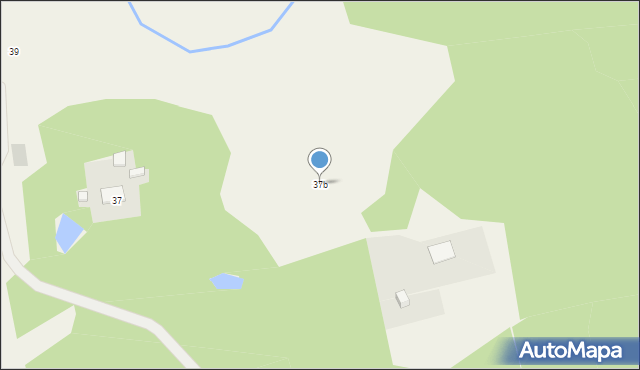 Stękiny, Stękiny, 37b, mapa Stękiny