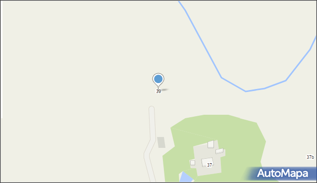 Stękiny, Stękiny, 39, mapa Stękiny