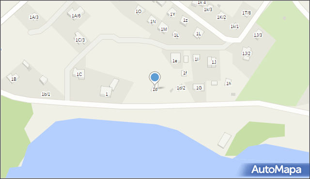 Steklno, Steklno, 1d, mapa Steklno