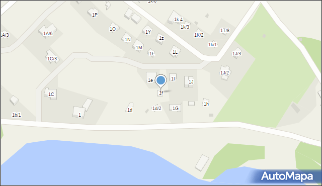 Steklno, Steklno, 1f, mapa Steklno