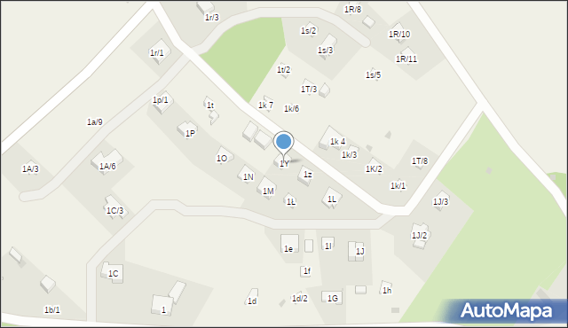 Steklno, Steklno, 1Y, mapa Steklno