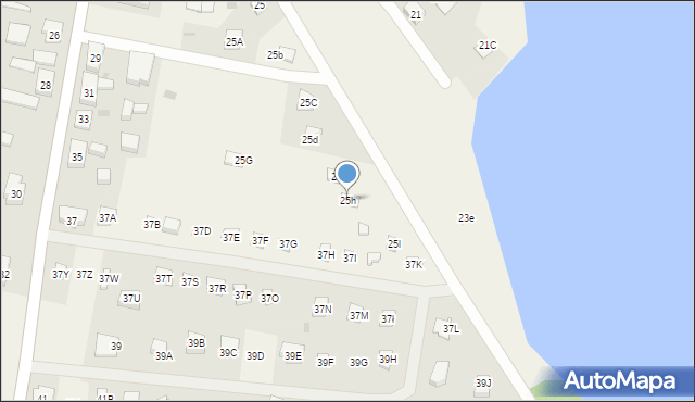 Steklno, Steklno, 25h, mapa Steklno