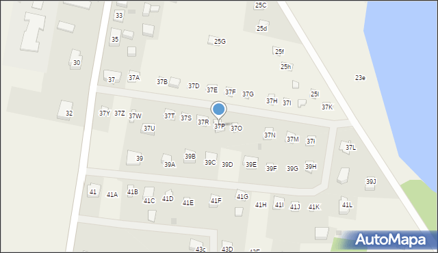 Steklno, Steklno, 37P, mapa Steklno