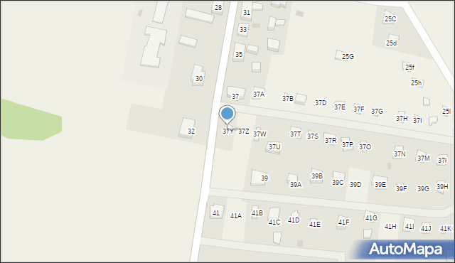 Steklno, Steklno, 37Y, mapa Steklno