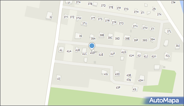 Steklno, Steklno, 41D, mapa Steklno