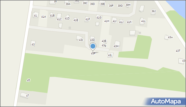 Steklno, Steklno, 43F, mapa Steklno