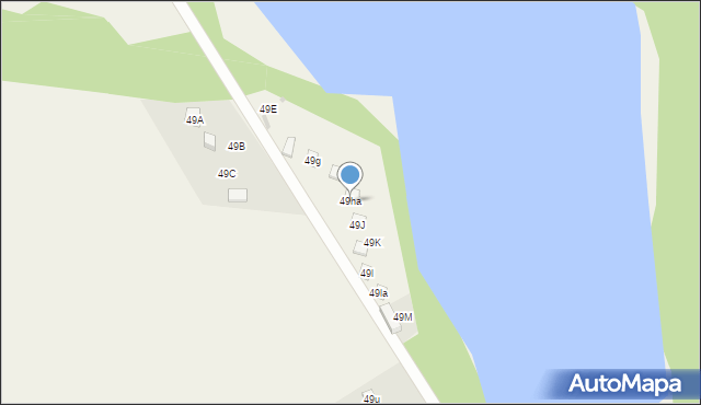 Steklno, Steklno, 49ha, mapa Steklno