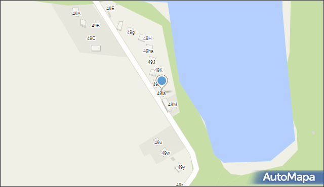 Steklno, Steklno, 49la, mapa Steklno