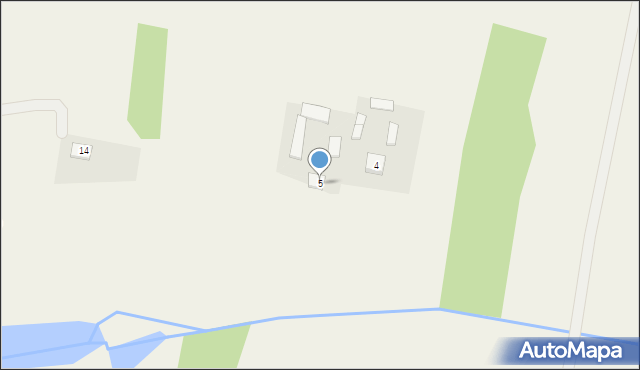 Stelmachowo, Stelmachowo, 5, mapa Stelmachowo