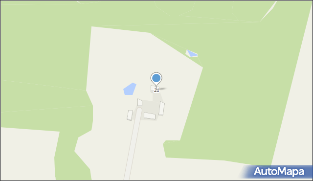 Stelmachowo, Stelmachowo, 24, mapa Stelmachowo