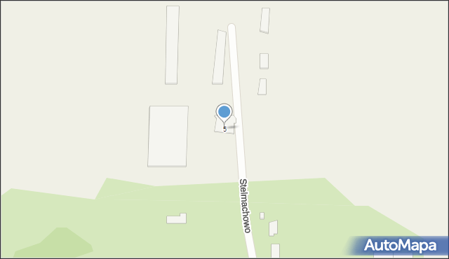 Stelmachowo, Stelmachowo, 5A, mapa Stelmachowo