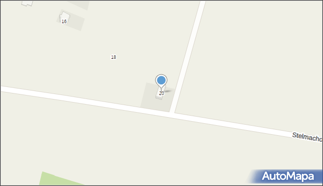 Stelmachowo-Kolonia, Stelmachowo-Kolonia, 20, mapa Stelmachowo-Kolonia