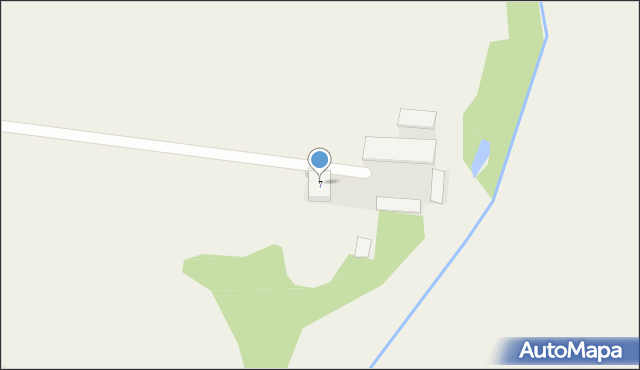 Stelmachowo-Kolonia, Stelmachowo-Kolonia, 7, mapa Stelmachowo-Kolonia