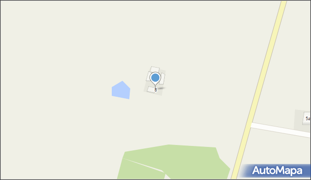 Stelmachowo-Kolonia, Stelmachowo-Kolonia, 8, mapa Stelmachowo-Kolonia