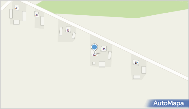 Stemplew, Stemplew, 40A, mapa Stemplew