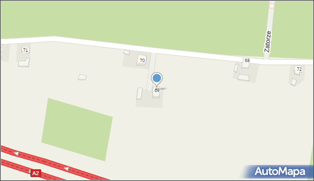 Stemplew, Stemplew, 69, mapa Stemplew