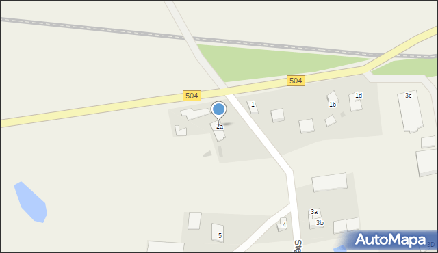 Stępień, Stępień, 2a, mapa Stępień