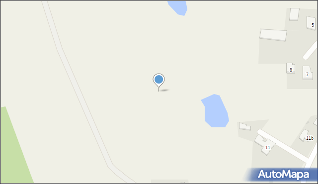 Stępień, Stępień, 8b, mapa Stępień
