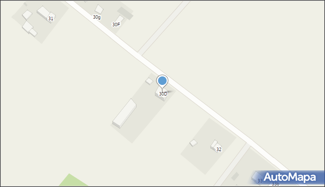 Stępin, Stępin, 30D, mapa Stępin